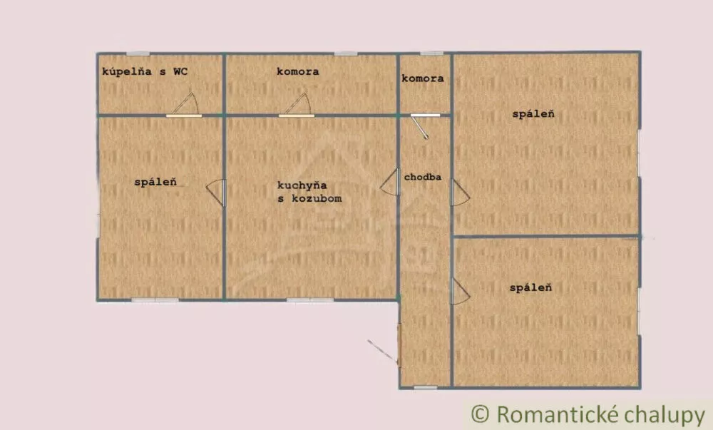Rodinný dom na predaj 130m2, Dobroč, 177087_4