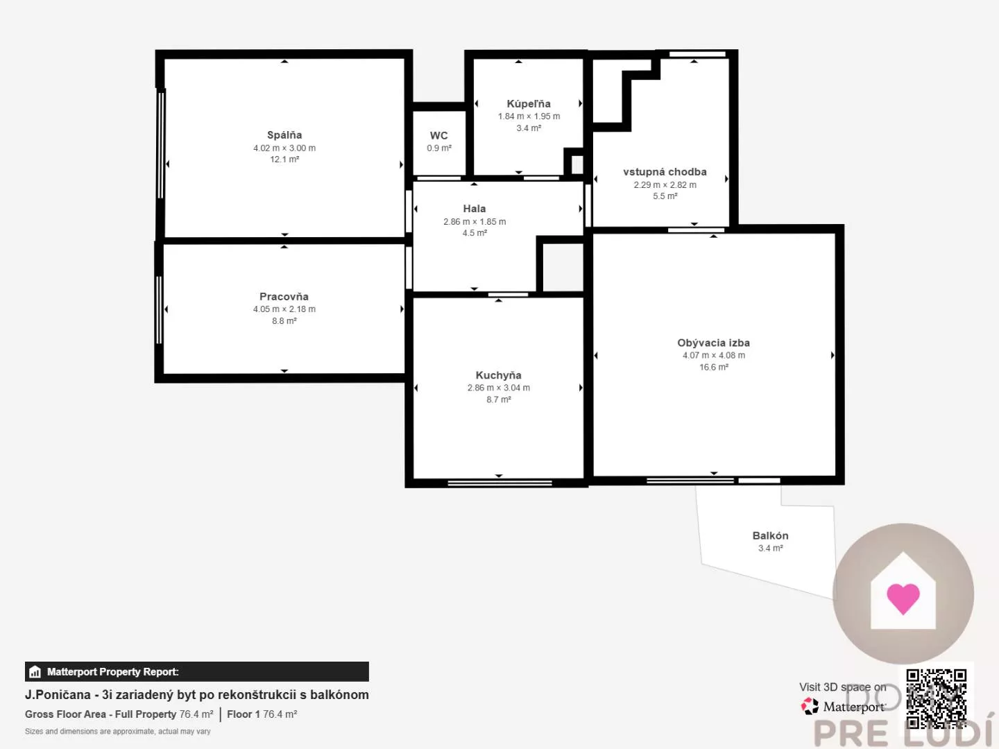 3 izbový byt na predaj 64m2, Jána Poničana, Bratislava - Devínska Nová Ves, 179073_14