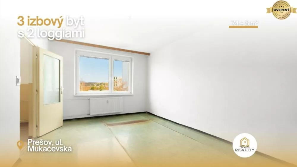 3 izbový byt na predaj 74m2, Mukačevská, Prešov, 179107_0