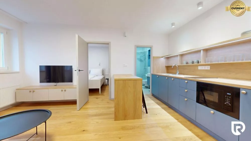 2 izbový byt na prenájom 43m2, Šancová, Bratislava - Staré Mesto, 179162_1