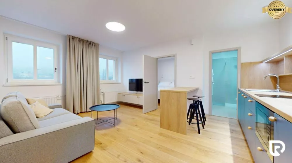 2 izbový byt na prenájom 43m2, Šancová, Bratislava - Staré Mesto, 179162_2