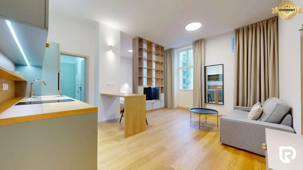 2 izbový byt na prenájom 43m2, Šancová, Bratislava - Staré Mesto, 179163_1