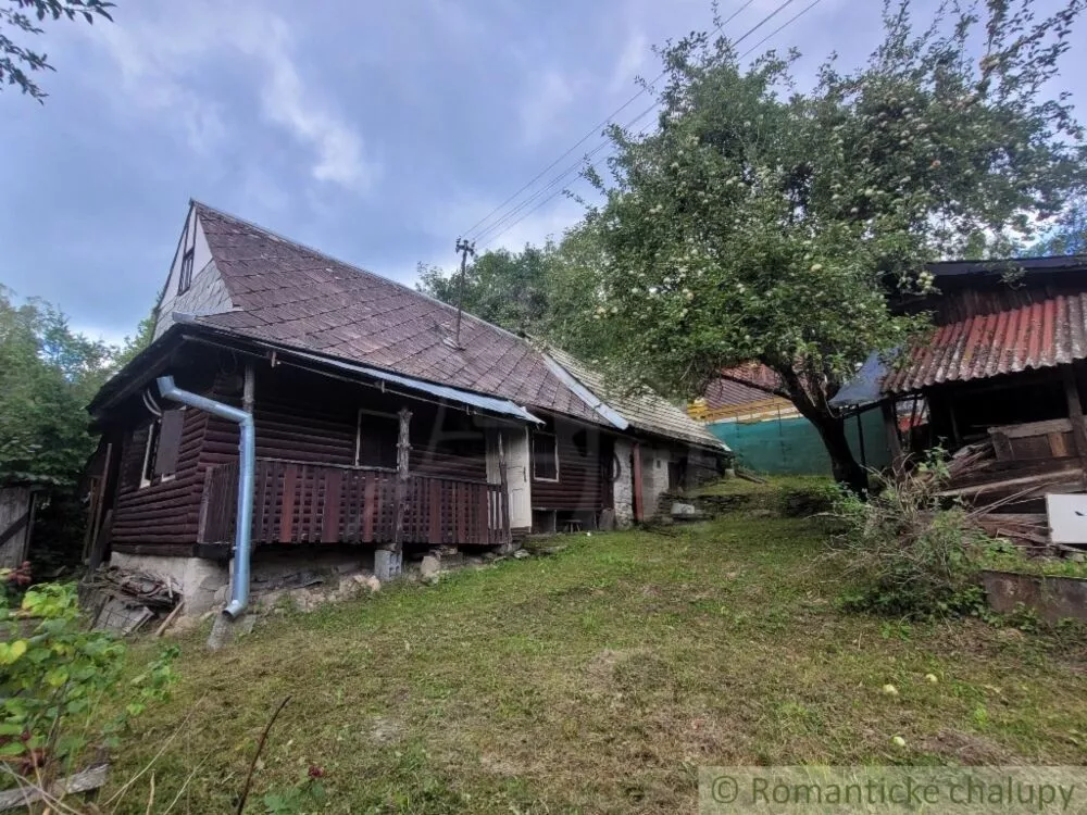 Zrubový dom na predaj 60m2, Dolná Mariková, 137258_1