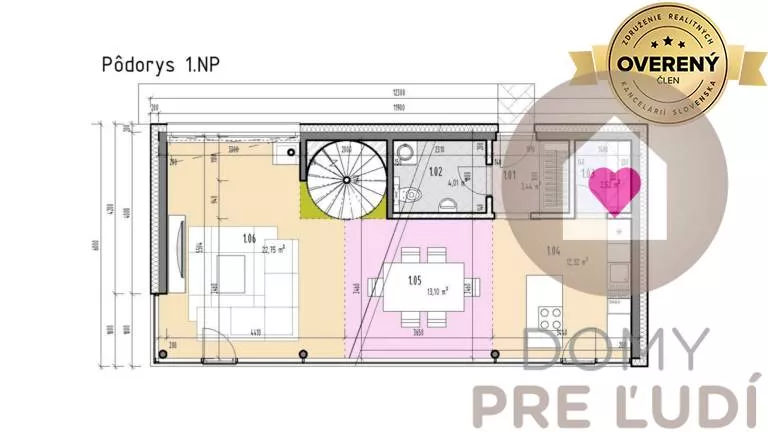 Rodinný dom na predaj 129m2, Na briežkach, Bratislava - Nové Mesto, 179224_2