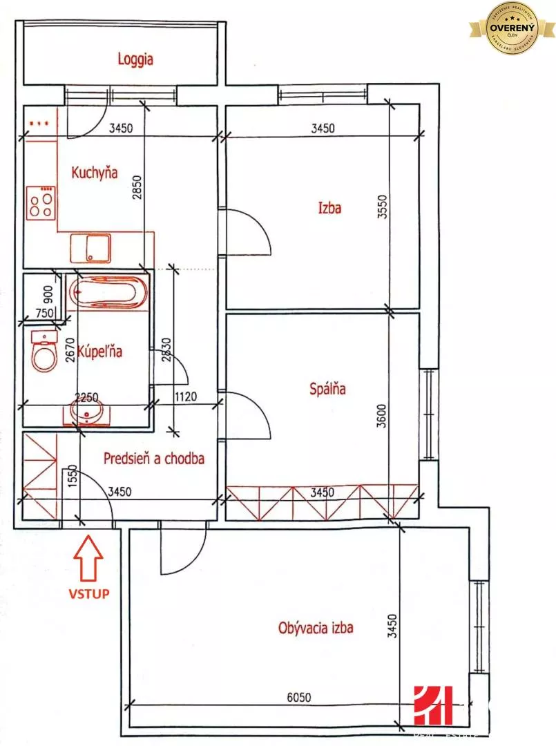 3 izbový byt na prenájom 69m2, Pezinok, 179261_14