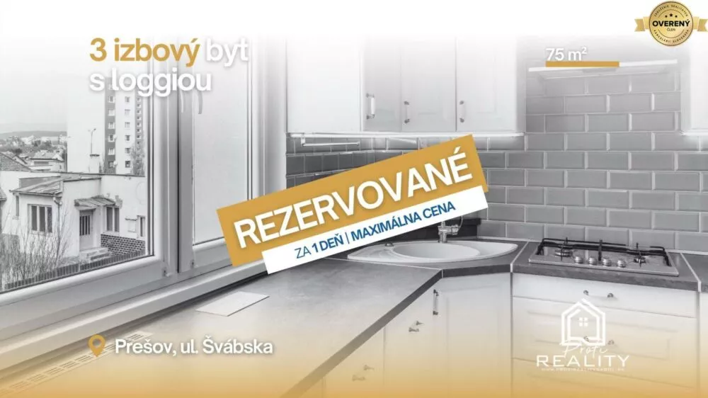 3 izbový byt na prenájom 75m2, Prešov, 179296_0