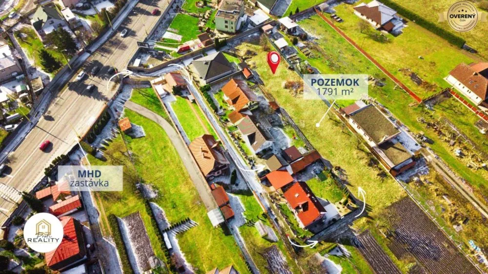 Pozemok pre rod. domy na predaj 150m2, Vranovská, Prešov, 179312_1