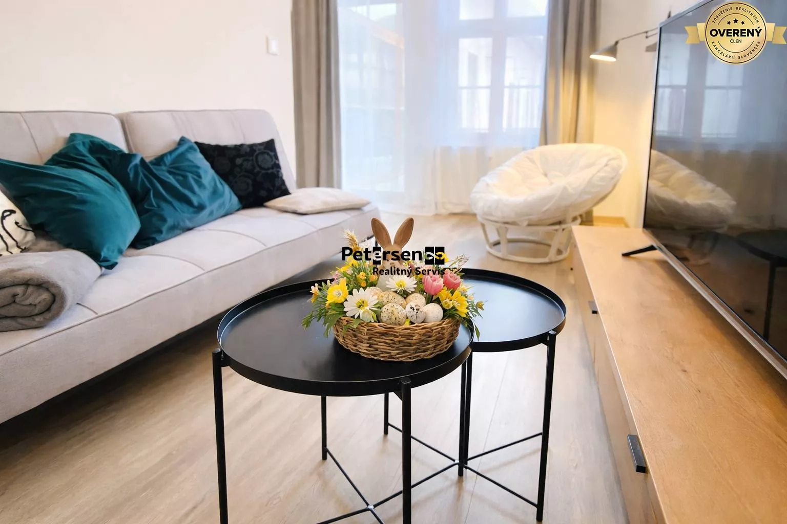 2 izbový byt na prenájom 48m2, Mäsiarska, Košice - Staré Mesto, 179338_1