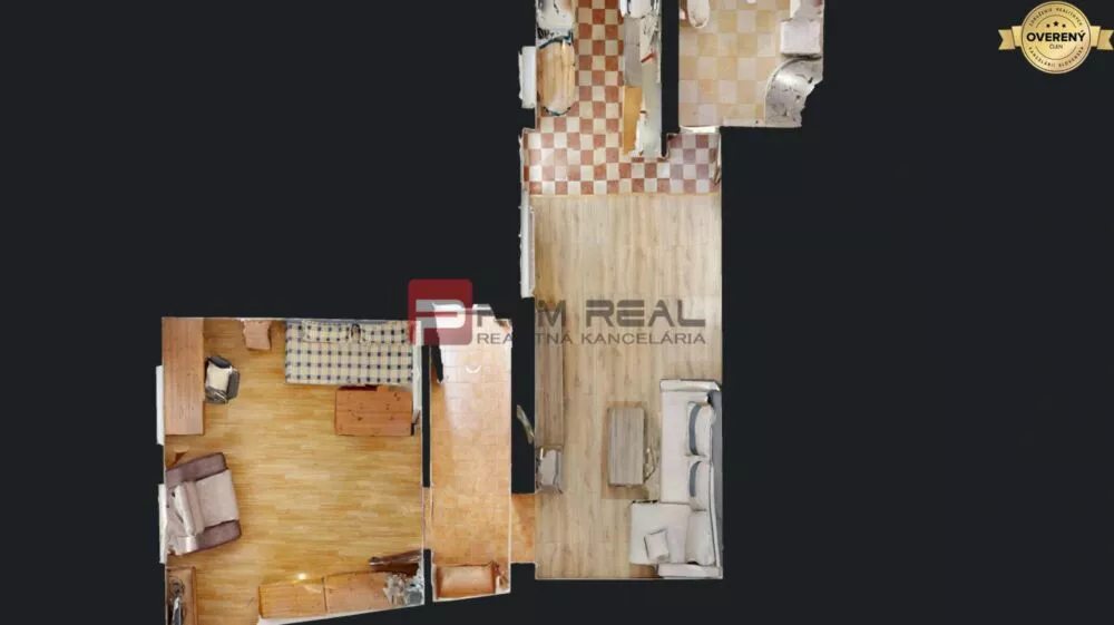 2 izbový byt na prenájom 60m2, Rázusová, Pezinok, 179436_1