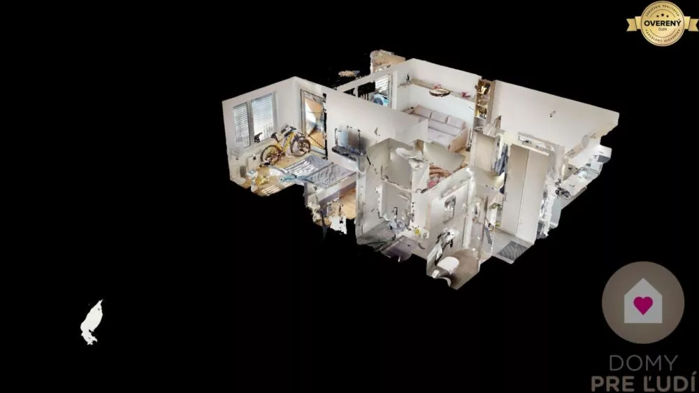 2 izbový byt na prenájom 52m2, Ul. Závodu Matador 10, Bratislava - Petržalka, 179445_14