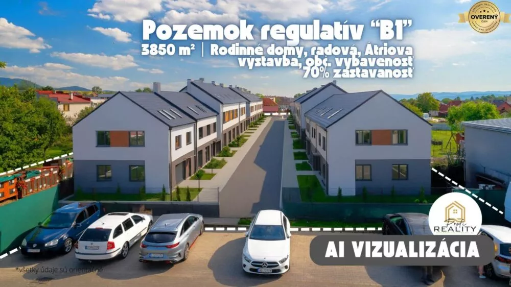Pozemok pre rod. domy na predaj 3850m2, Vranovská, Prešov, 179450_0