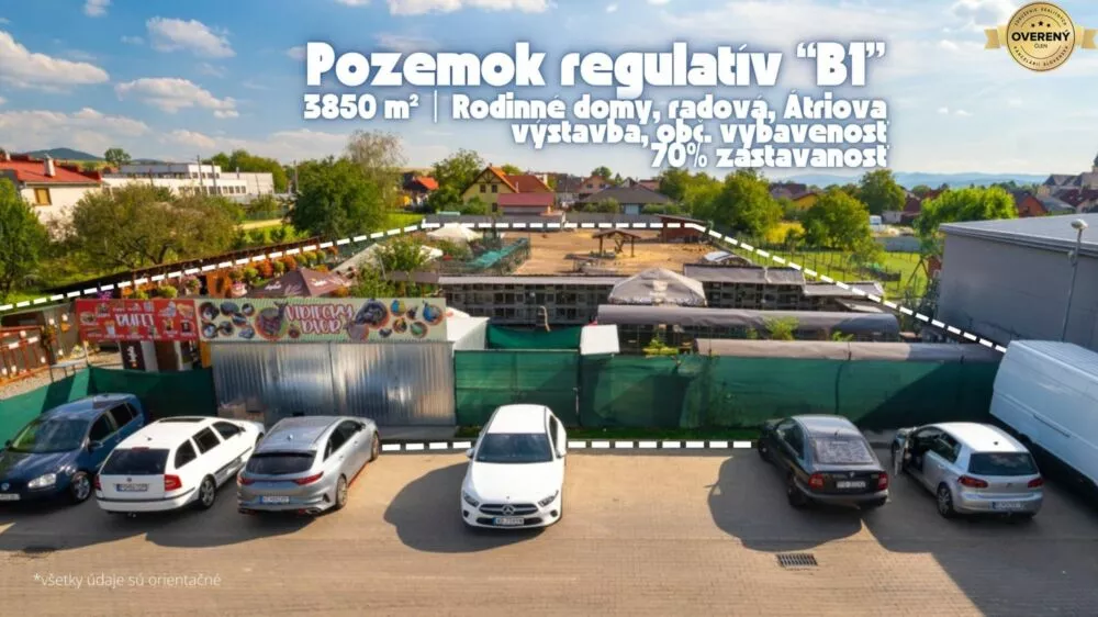 Pozemok pre rod. domy na predaj 3850m2, Vranovská, Prešov, 179450_3