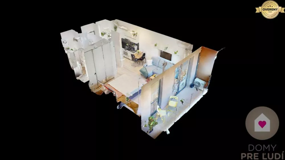 1 izbový byt na prenájom 34m2, Bratislava - Petržalka, 179537_14