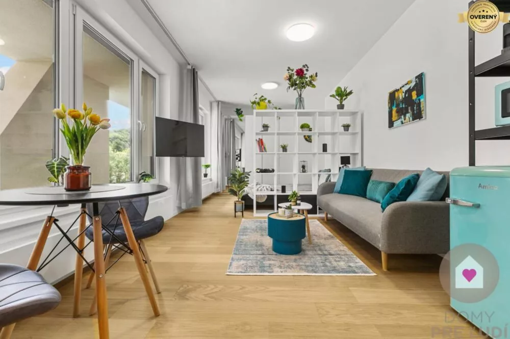 1 izbový byt na prenájom 32m2, Polianky, Bratislava - Dúbravka, 179549_0