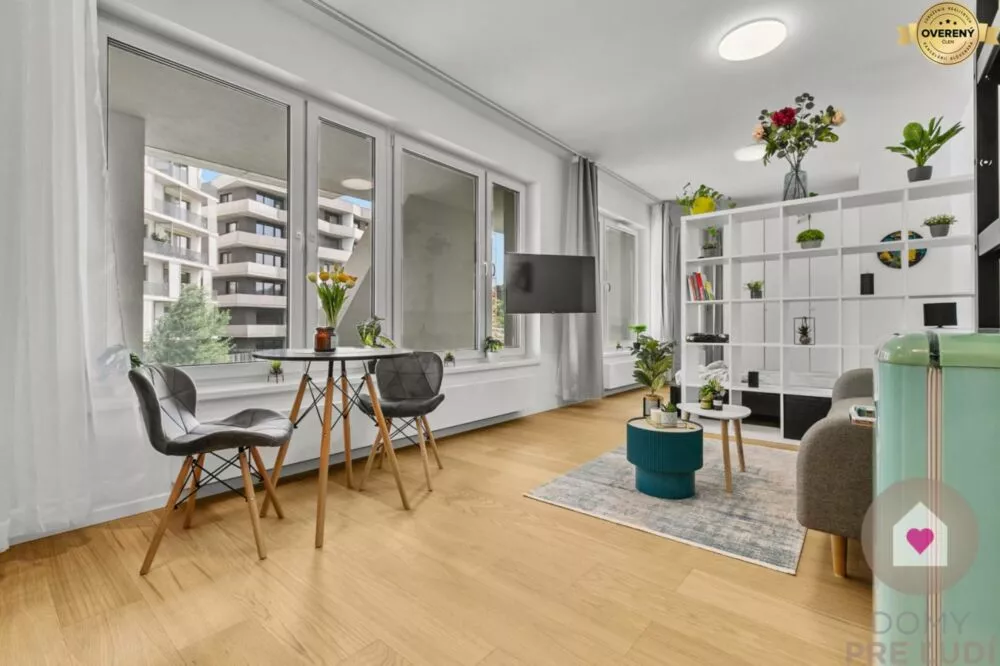 1 izbový byt na prenájom 32m2, Polianky, Bratislava - Dúbravka, 179549_1