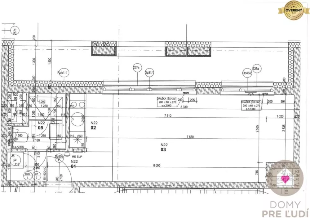 1 izbový byt na prenájom 32m2, Polianky, Bratislava - Dúbravka, 179549_9