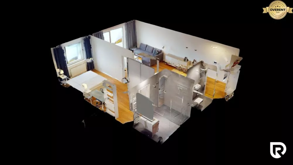 2 izbový byt na prenájom 62m2, Vlárska, Bratislava - Nové Mesto, 179588_10