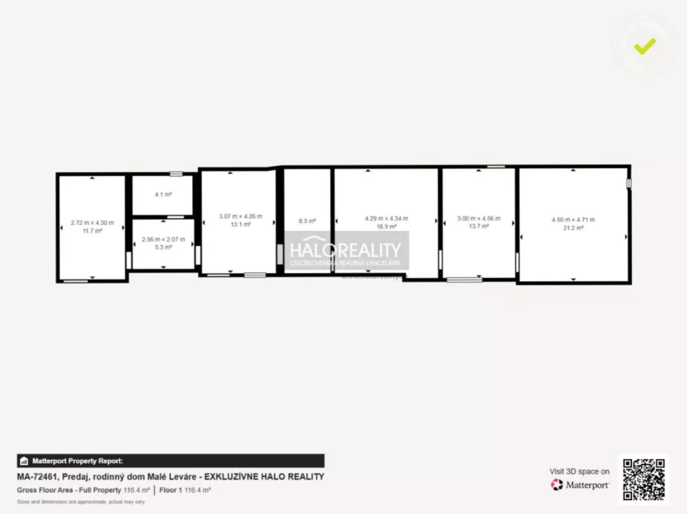 Rodinný dom na predaj 730m2, Malé Leváre, 179626_8