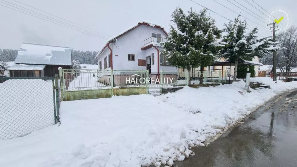 Rodinný dom na predaj 90m2, Lučivná, 179644_0