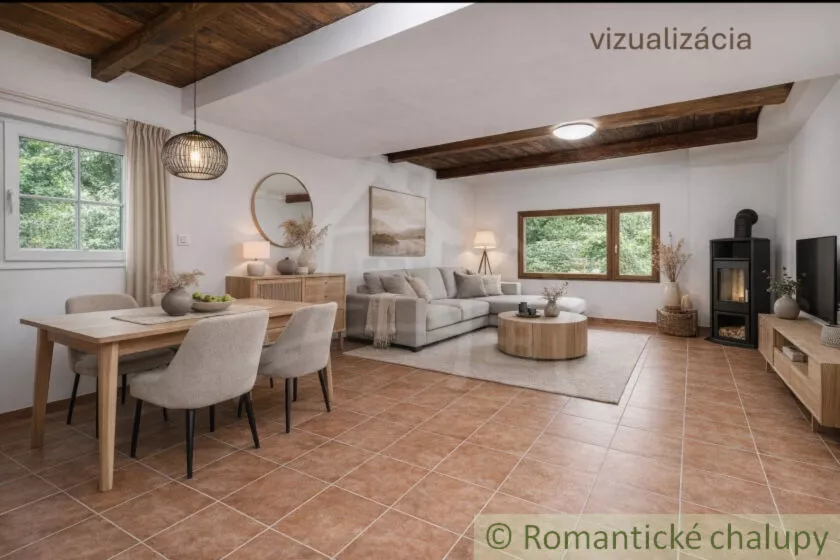 Chata a chalupa na predaj 50m2, Lozorno, 177735_4