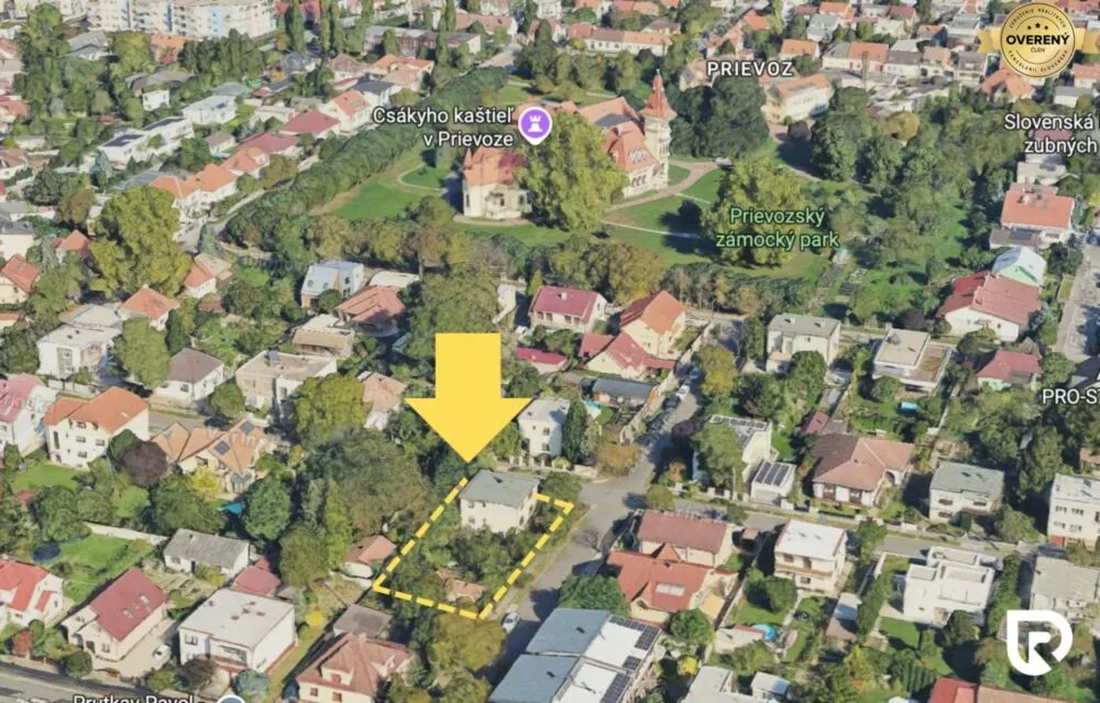 Pozemok pre rod. domy na predaj 220m2, Varínska, Bratislava - Ružinov, 179688_0