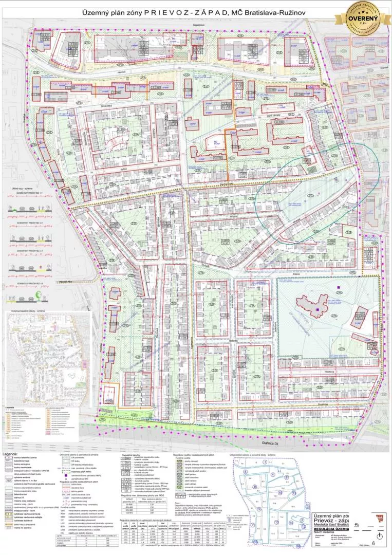 Pozemok pre rod. domy na predaj 220m2, Varínska, Bratislava - Ružinov, 179688_9