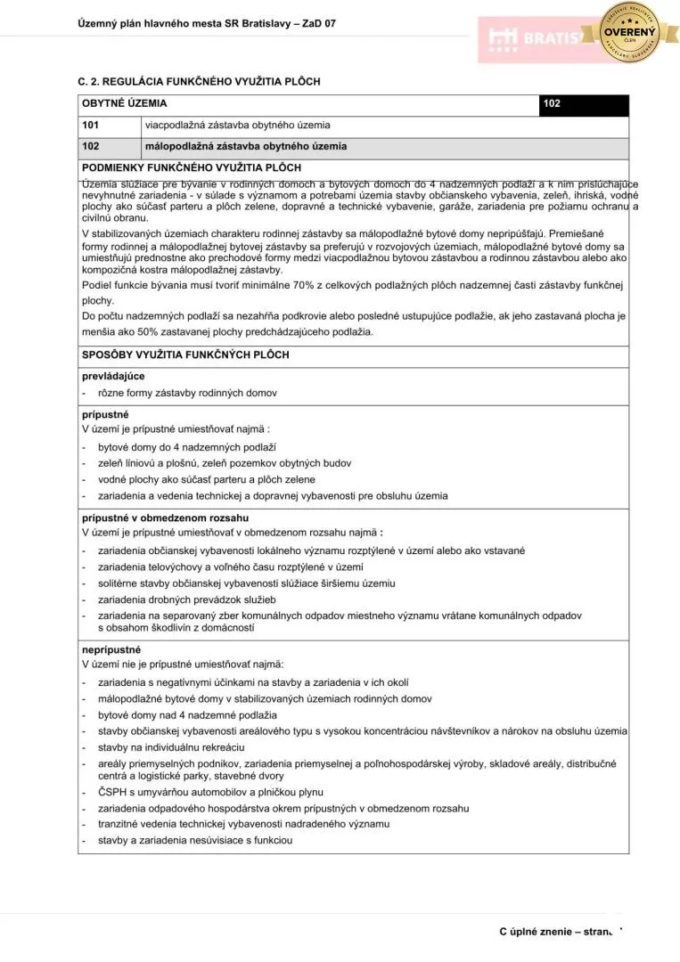 Pozemok pre rod. domy na predaj 220m2, Varínska, Bratislava - Ružinov, 179688_11