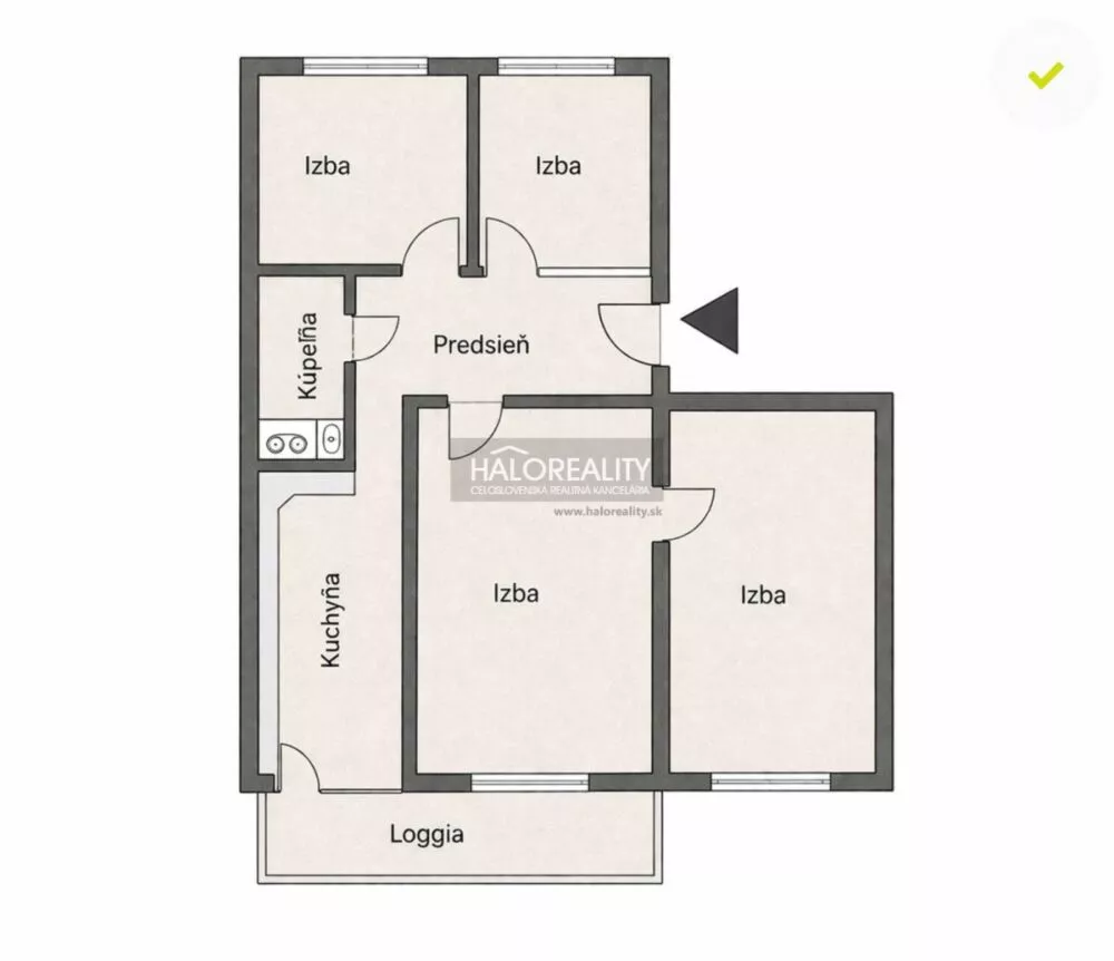 4 izbový byt na predaj 71m2, Košice - Nad Jazerom, 179745_13