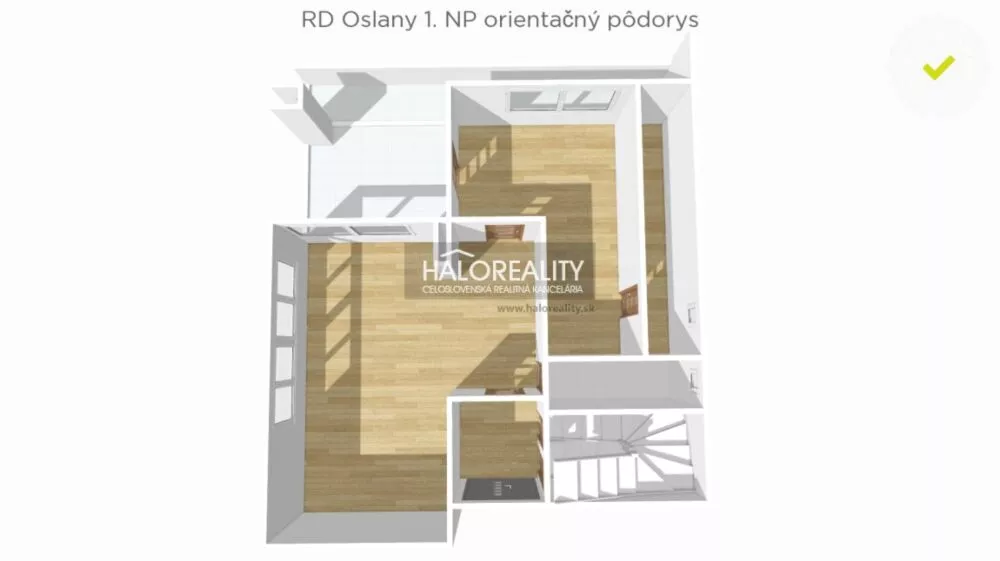 Rodinný dom na predaj 626m2, Oslany, 179758_20