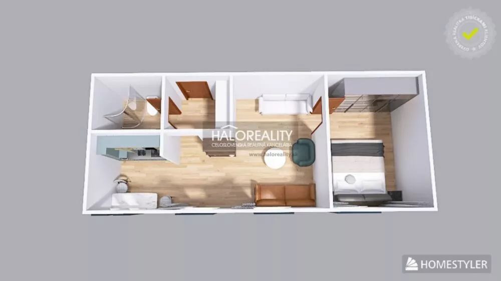 2 izbový byt na prenájom 48m2, Nováky, 179769_12