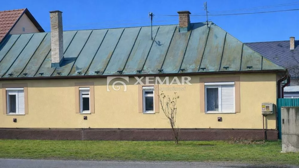 Rodinný dom na predaj 80m2, Halič, 179792_0