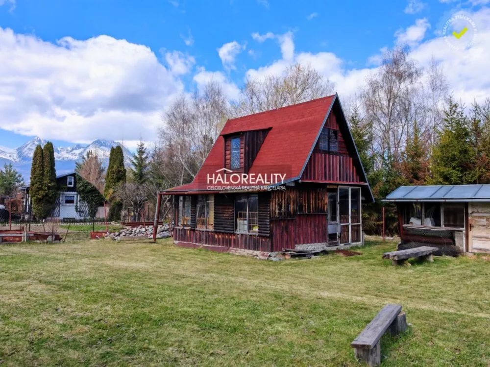 Záhradná chatka na predaj 19m2, Svit, 179867_0