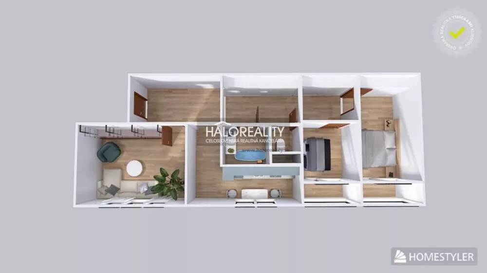 3 izbový byt na prenájom 63m2, Prievidza, 179943_11