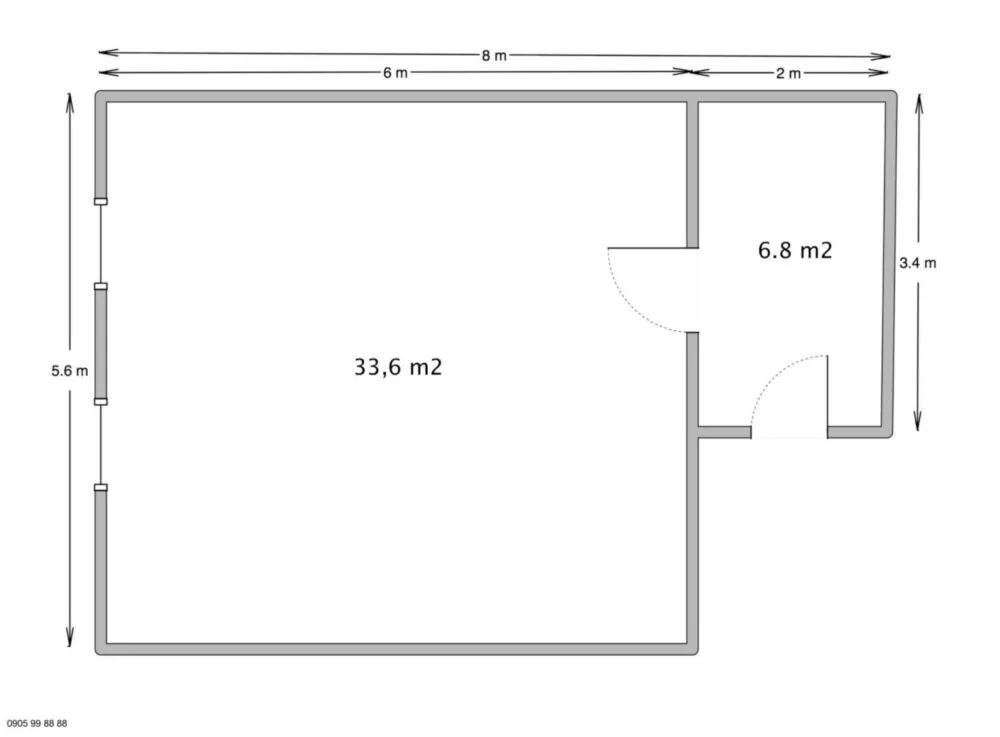 Kancelárie, admin. priestory na prenájom 41m2, Moyzesova 36, Košice - Staré Mesto, 179956_0