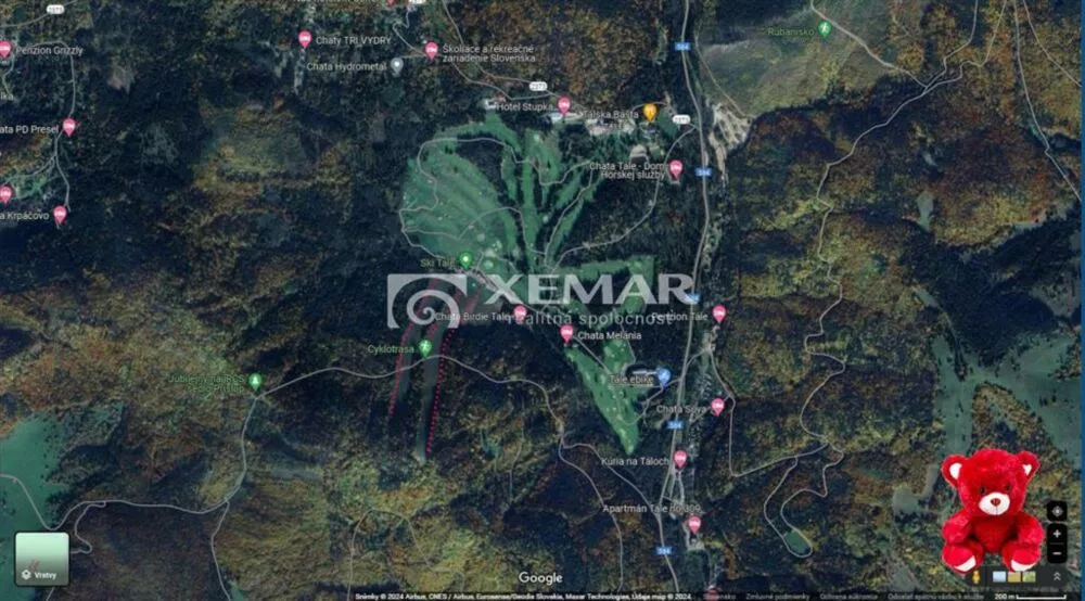 Rekreačný pozemok na predaj 1m2, Tále, Horná Lehota, 179974_0