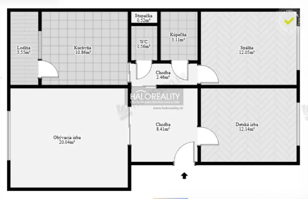3 izbový byt na predaj 70m2, Brezno, 179994_8