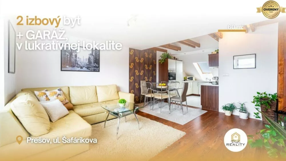 2 izbový byt na predaj 60m2, Šafárikova, Prešov, 180054_0