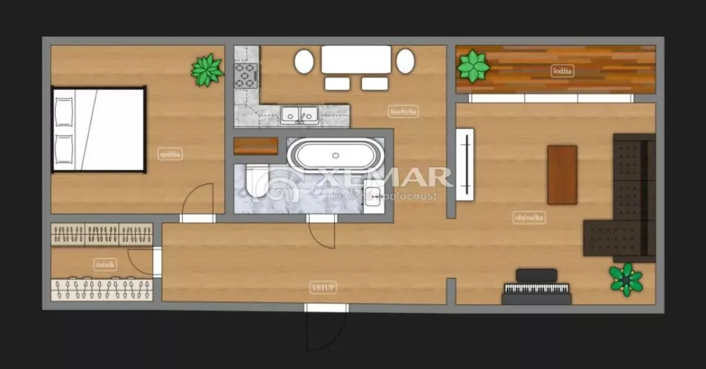 2 izbový byt na predaj 56m2, Okružná, Banská Bystrica, 180147_0