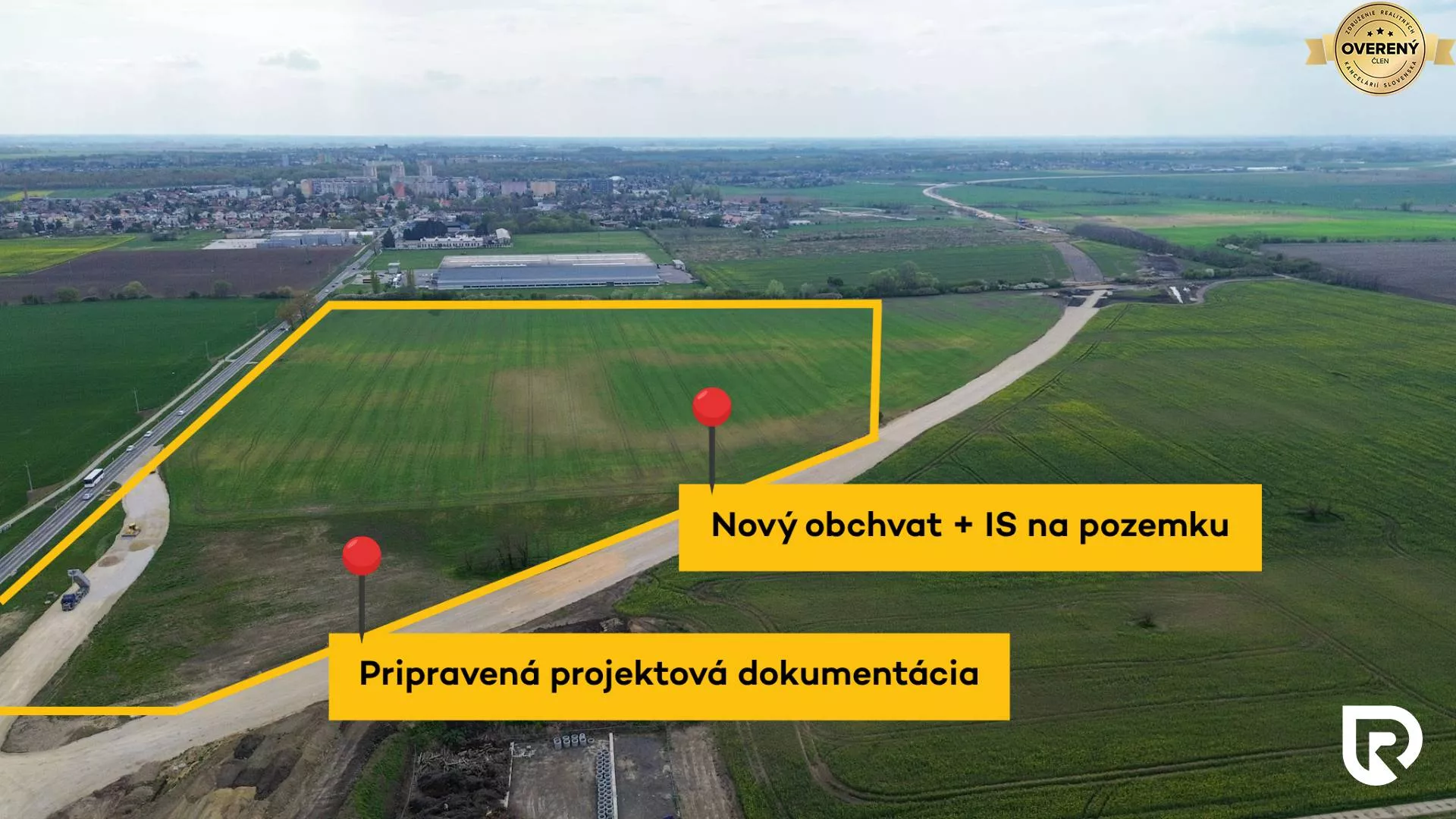Iný stavebný pozemok na predaj 147499m2, Nitrianska, Šaľa, 180179_1