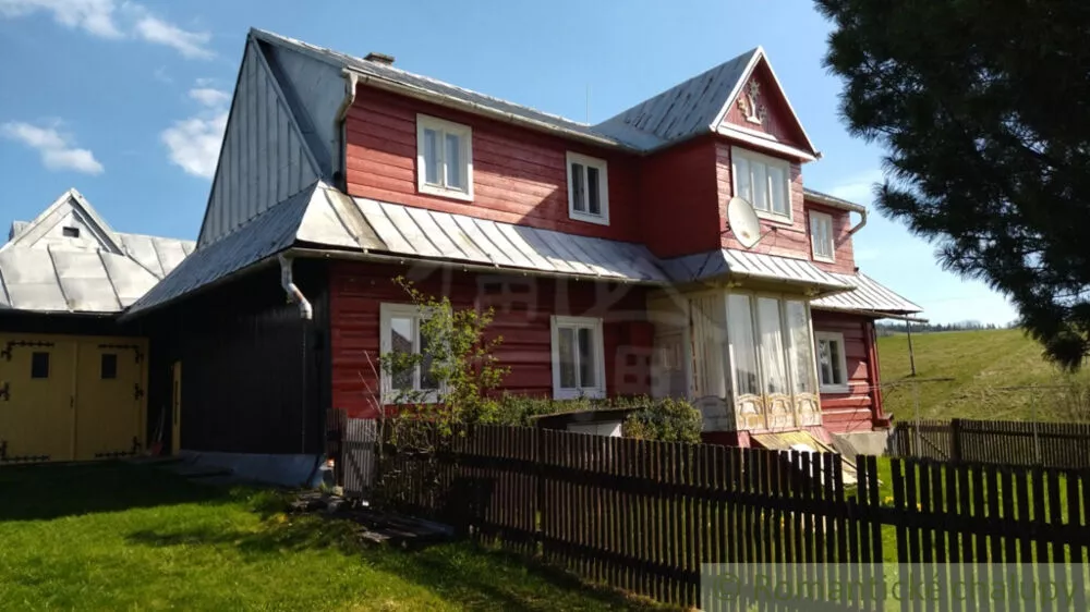 Zrubový dom na predaj 200m2, Ždiar, 152311_1