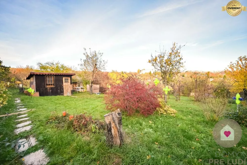 Rekreačný pozemok na predaj 393m2, Račí potok, Košice - Sever, 180188_1