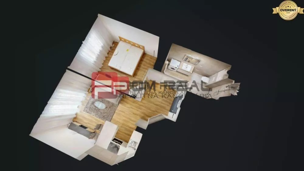 2 izbový byt na prenájom 39m2, Kupeckého, Pezinok, 180260_2