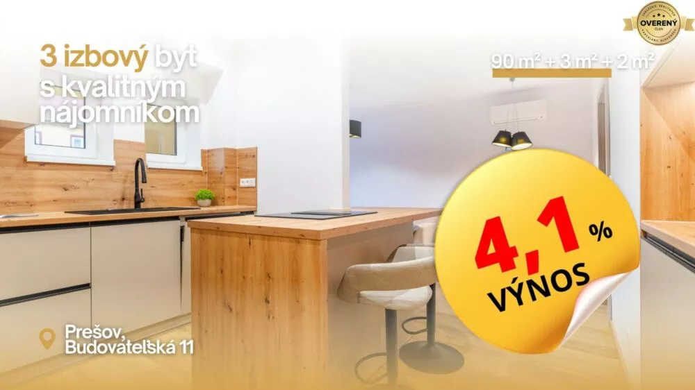 3 izbový byt na predaj 90m2, Budovateľská, Prešov, 176500_14