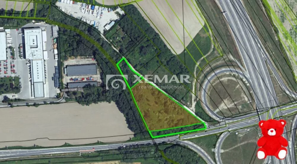 Pozemok pre bytovú výstavbu na predaj 15400m2, Senecká cesta, Senec, 180326_9