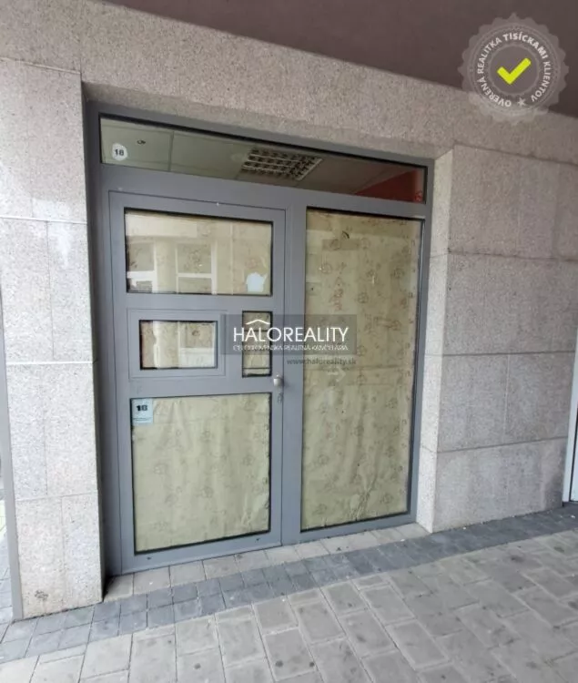 Obchodné priestory na prenájom 7m2, Partizánske, 180388_1