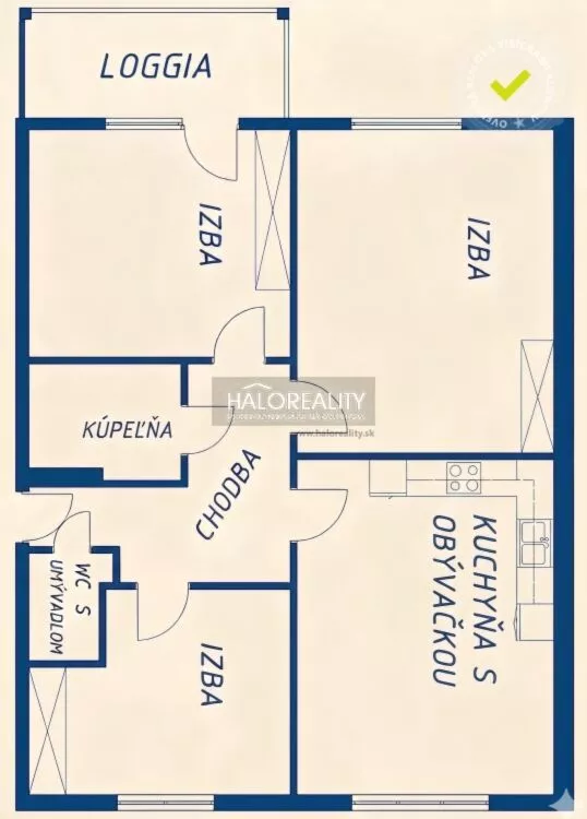 4 izbový byt na predaj 71m2, Trnava, 180408_19