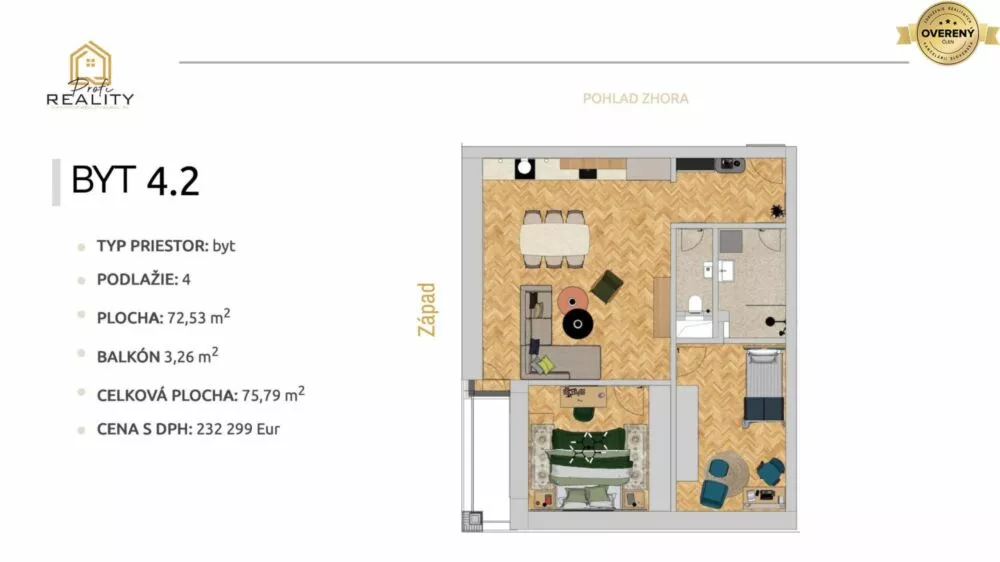 3 izbový byt na predaj 74m2, Mukačevská, Prešov, 180453_11