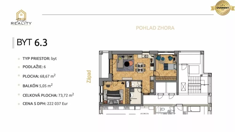 3 izbový byt na predaj 74m2, Mukačevská, Prešov, 180453_12