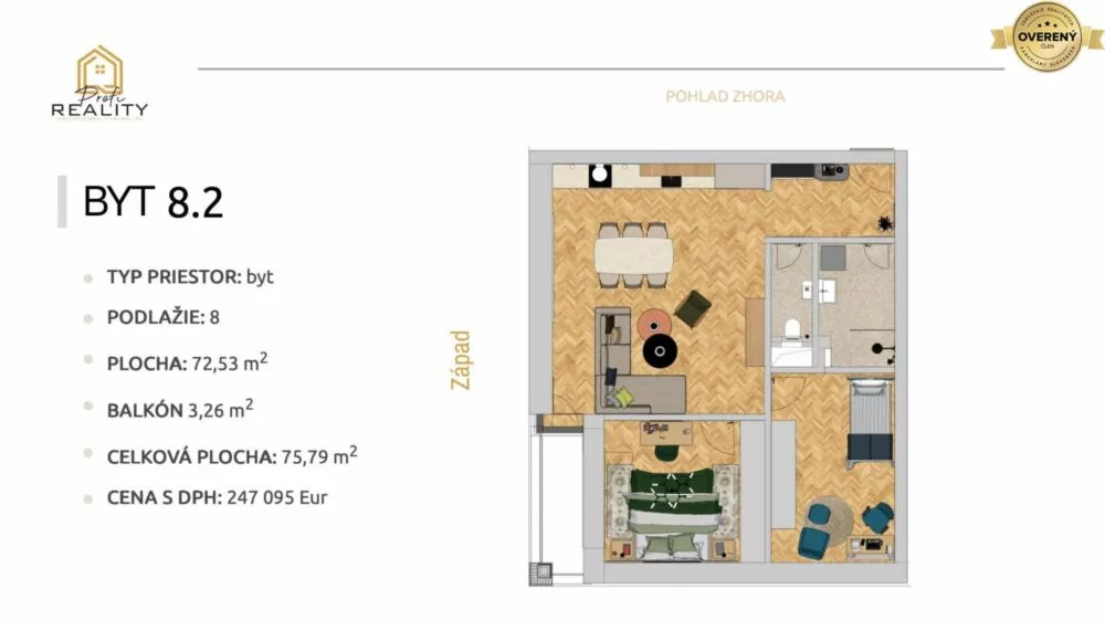 3 izbový byt na predaj 74m2, Mukačevská, Prešov, 180453_13