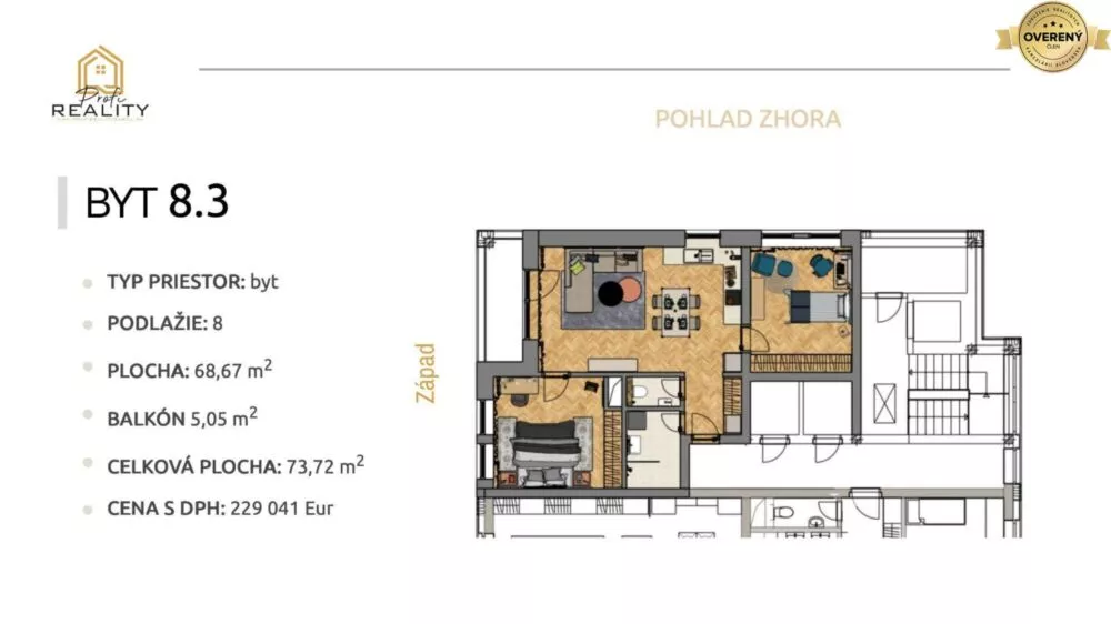3 izbový byt na predaj 74m2, Mukačevská, Prešov, 180453_14